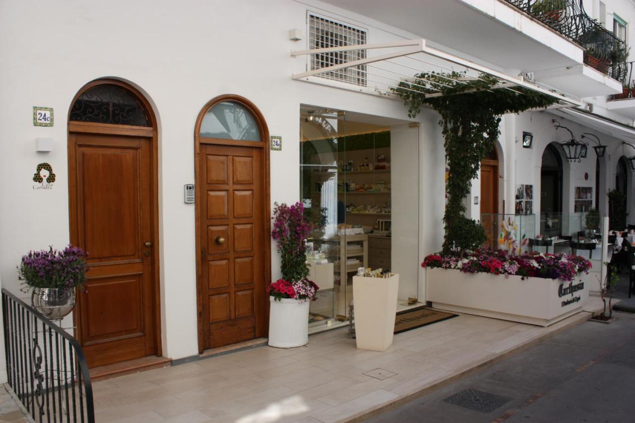 Bed and Breakfast Capri Casa Carlotta Esterno foto